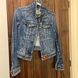 Anthropologie denim jacket